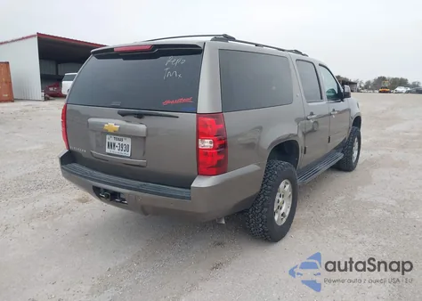 2013 Chevrolet Suburban 1500 Lt из США, поврежденный, VIN 1GNSCJE01DR113687